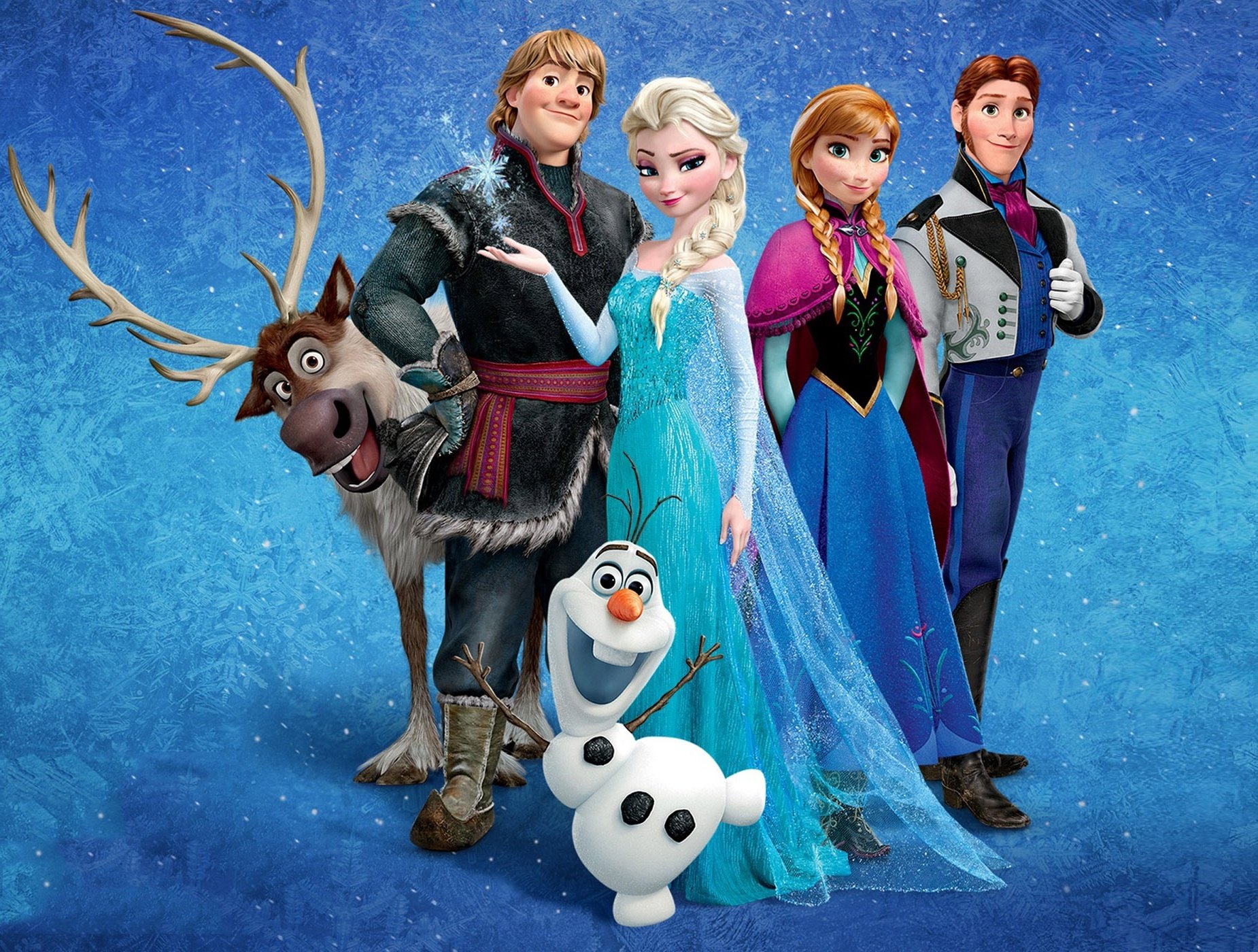 КРИЖАНЕ СЕРЦЕ. FROZEN